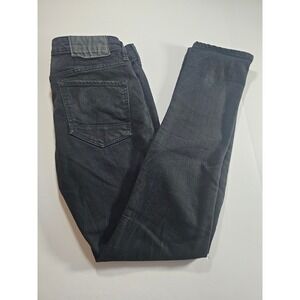 Loomstate Jeans Womens 29 Black Skinny Organic Cotton Sustainable Denim